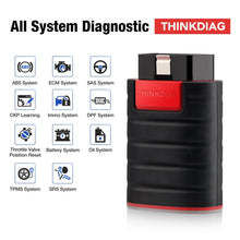Load image into Gallery viewer, Thinkcar Thinkdiag Old Version All System Software Free 1Year Car Diagnostic Tool Bluetooth OBD2 Scanner Easydiag Thinkdiag
