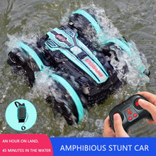 Load image into Gallery viewer, Newest High-tech Remote Control Car 2.4G Amphibious Stunt RC Car Double-sided Tumbling Driving  Electric Toys
