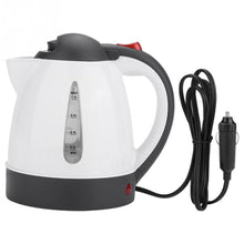 Load image into Gallery viewer, 12V 24V Vehicle Truck Hot Kettle Portable 1000ml Kettle Hot Water Boiled Heater for Tea Coffee Stainless Steel Large Capacity
