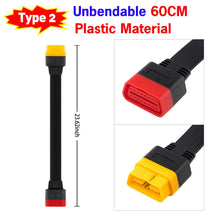 Load image into Gallery viewer, Universal 16 Pin Male To 16 Pin Female OBD 2 OBD II Extension connector for auto diagnostic extending cable
