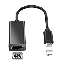 Load image into Gallery viewer, USB Type C Video Cable Converter Cable 4K USB3.1 10Gbps HDTV Adapter Cord
