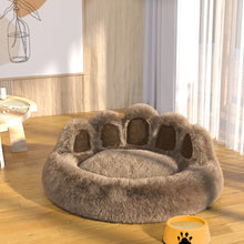 Load image into Gallery viewer, Super Fluffy Dog Bed PET House Sofa Washable Long Plush Outdoor Large Pet Cat Dog Bed Warm Mat
