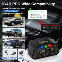 Load image into Gallery viewer, Vgate iCar Pro ELM327 WIFI OBD2 Scanner Bluetooth-Compatible 4.0 For Android/IOS Car Auto Diagnostic Tool PK ICAR2 ELM 327 V1.5
