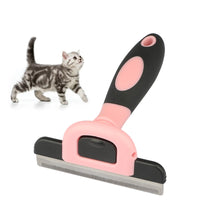 Load image into Gallery viewer, MASBRILL Cat Comb Dog Removes Hairs Soft Brush Comb Cat Hair Cleaner Beauty Products Grooming Massage Brush
