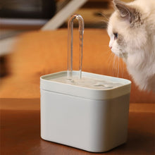 Load image into Gallery viewer, Ultra-Quiet Pet Water Fountain Auto Filter USB Electric Cat Dog Water Dispenser&amp;Burnout Prevention Pump 1.5L Recirculate Filtrin
