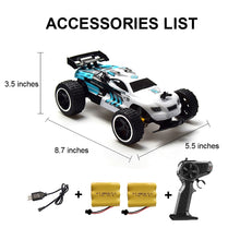 Load image into Gallery viewer, Sinovan RC Car 20km/h High Speed Car Radio Controled Machine 1:18 Remote Control Car Toys For Kids Gifts RC Drift
