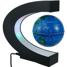 Load image into Gallery viewer, Levitating Lamp Magnetic Levitation Globe LED Rotating Globe Lights Bedside Lights Home Novelty Floating Lamp
