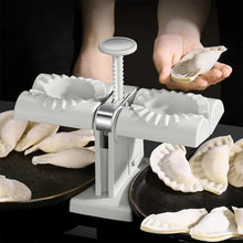 Load image into Gallery viewer, Dumpling Tool Easy DIY Dumplings Maker Device Dough Press Dumpling Pie Ravioli Mold Cooking Pastry
