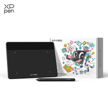 Load image into Gallery viewer, XPPen Deco Fun XS Graphic Digital Tablet 4 inch for Drawing OSU Online Education
