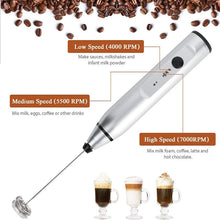 Load image into Gallery viewer, Wireless Milk Frothers Electric Handheld Blender With USB Electrical Mini Coffee Maker Whisk Mixer For Coffee Cappuccino Cream
