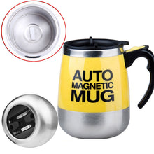 Load image into Gallery viewer, Automatic Self Stirring Magnetic Mug Smart Espresso Coffee Cup Milk Blender Mixer Auto Thermal Mug
