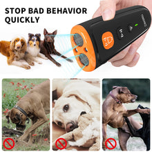 Load image into Gallery viewer, MASBRILL Dog Repeller No Dog Noise Anti Barking Device Ultrasonic Dog Bark Deterrent Devices Training 3 Modes USB Rechargeable

