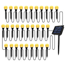 Load image into Gallery viewer, Outdoor Solar Bubbles Lawn Lamp String Set Landscape Decoration IP65 Waterproof Leds Solar-Powered Stake Lights
