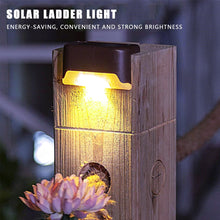Load image into Gallery viewer, Solar Led Light Outdoor Garden Lights Waterproof Solar Lamp for Stair Garden Fence Decor Solar Lamp Sunlight
