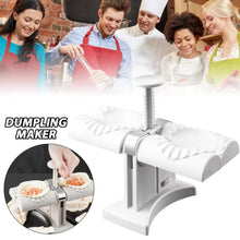 Load image into Gallery viewer, Dumpling Tool Easy DIY Dumplings Maker Device Dough Press Dumpling Pie Ravioli Mold Cooking Pastry
