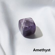 Load image into Gallery viewer, Natural Crystal Stone Ice Tartar Amethyst Rough Polished Cube Sculptures Square Suitable Crafts for Alcoholic Beverages 1PC
