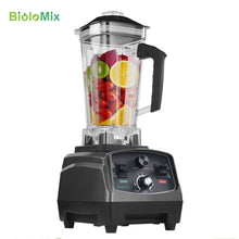 Load image into Gallery viewer, BioloMix 3HP 2200W Heavy Duty Commercial Grade Timer Blender Mixer Juicer Fruit Food Processor Ice Smoothies BPA Free 2L Jar
