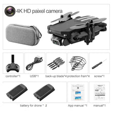Load image into Gallery viewer, XYRC 2022 New Mini Drone 4K 1080P HD Camera WiFi Fpv Air Pressure Altitude Hold Black And Gray Foldable Quadcopter
