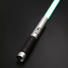 Load image into Gallery viewer, TXQSABER Lightsaber Neo Pixel Heavy Dueling RGB Ecopixel Metal Hilt Smooth Swing FOC Kid Toys Laser Sword
