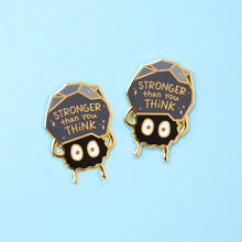Load image into Gallery viewer, Stronger Soot Sprite Enamel Pin Lapel Collar Pins Brooch Badge Backpack Hat Jewelry Accessories
