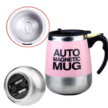 Load image into Gallery viewer, Automatic Self Stirring Magnetic Mug Smart Espresso Coffee Cup Milk Blender Mixer Auto Thermal Mug
