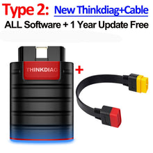 Load image into Gallery viewer, Thinkcar Thinkdiag Old Version All System Software Free 1Year Car Diagnostic Tool Bluetooth OBD2 Scanner Easydiag Thinkdiag

