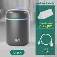 Load image into Gallery viewer, Colorful Air Humidifier Essential Oil Diffuser Sprayer Fogger Aromatherapy aroma diffuser Car air freshener Home Humididicator
