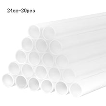Load image into Gallery viewer, 20Pcs Cake Dowels White Plastic Cake Support Rods cake tool Straws 9.4/11.8&quot; Length cake stand baking accessories and tools
