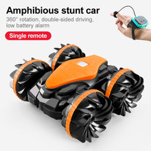 Load image into Gallery viewer, Newest High-tech Remote Control Car 2.4G Amphibious Stunt RC Car Double-sided Tumbling Driving  Electric Toys
