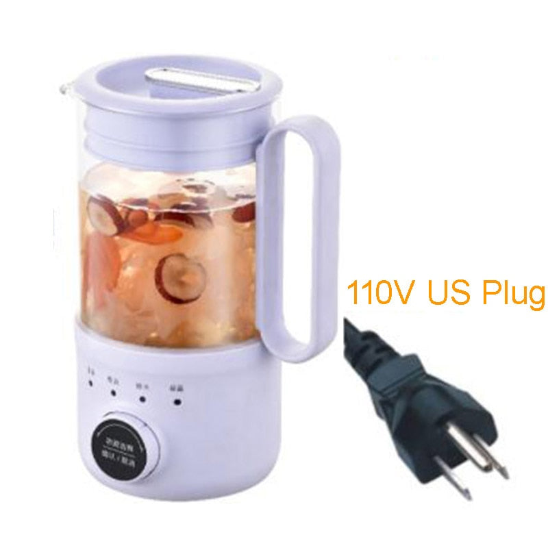 Z30 Mini Eletric Kettle  Health Pot Portable Travel boil water cup tomatic Insulation Flower Tea Maker Soup Stew Pot Keep Warm