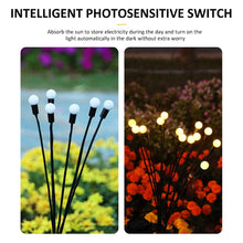 Load image into Gallery viewer, Solar LED Light Outdoor Garden Decoration Landscape Lights Firework Firefly Garden Lights Lawn Garden Decor
