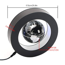 Load image into Gallery viewer, Levitating Lamp Magnetic Levitation Globe LED Rotating Globe Lights Bedside Lights Home Novelty Floating Lamp
