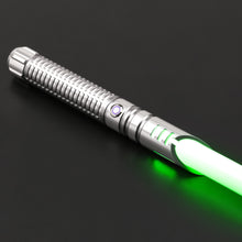 Load image into Gallery viewer, TXQSABER Lightsaber Neo Pixel Heavy Dueling RGB Ecopixel Metal Hilt Smooth Swing FOC Kid Toys Laser Sword
