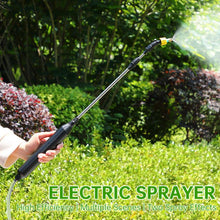 Load image into Gallery viewer, Garden Water Sprayer Electric Charging Sprayer Adjustable Portable Electric Water Gun Plants Sprinkler Watering Can For Flowers
