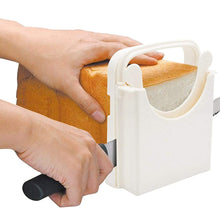 Load image into Gallery viewer, Professional Bread Slicer Loaf Toast Cutter Slicer Slicing Cutting Guide Mold Kitchen Tool Adjustable Toast Loaf Slicing Machine
