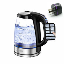 Load image into Gallery viewer, DEVISIB Variable Temperature Electric Kettle 2.0L Glass for Tea Coffee Keep Warm Function Boil-Dry Protection
