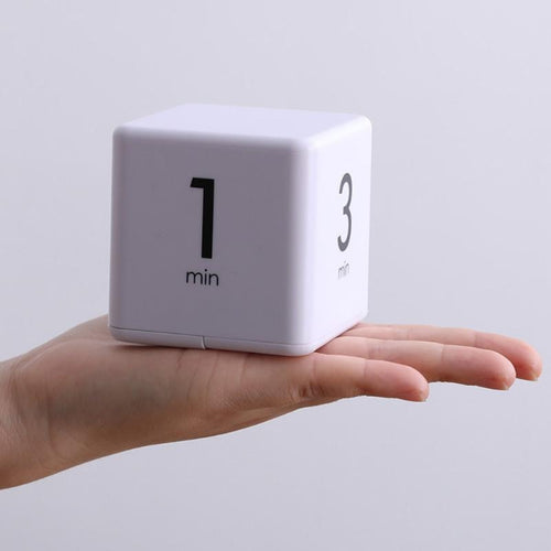 1 Pcs Kitchen Timer, Cube Miracle Multi-function Timer, Minutes Management Children's Timer, Exercise Timer - beebee2