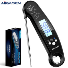Load image into Gallery viewer, AIRMSEN Food Thermometer Kitchen Thermometer Digital Thermometer Meat Thermometer BBQ Waterproof Kitchen Cooking Tools
