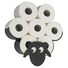 Load image into Gallery viewer, Sheep Rack Toilet Paper Holders Metal Wall Mount Bracket Paper Roll Accessories Kitchen Storage Racks
